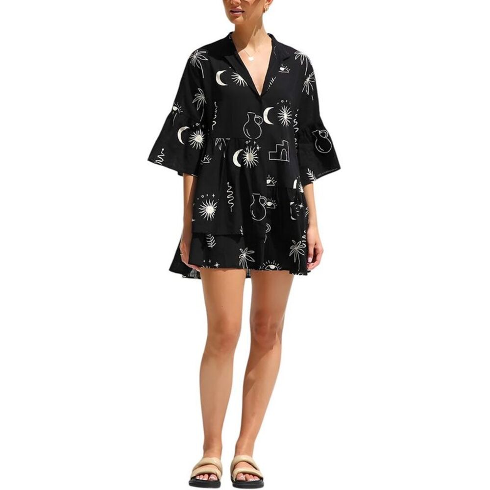 Camila Blanco Womens  Mini Dress